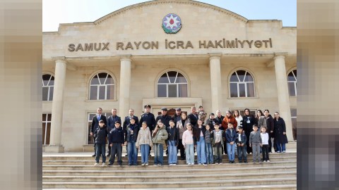 Samuxda Novruz bayramı münasibətilə şəhid ailələri ilə görüş keçirilib