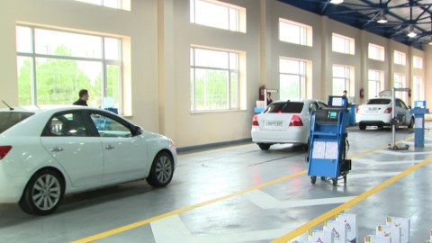 Bakıda Avtomobillərə Texniki Baxış Kompleksi tikiləcək