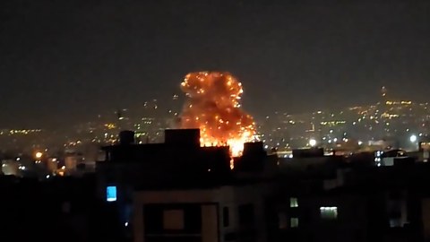 İsrail yenidən Tehranı bombaladı