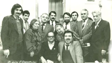 Bir şəklin tarixçəsi: Türk dünyasının söz adamları: İlber Ortaylı, Bəxtiyar Vahabzadə...
