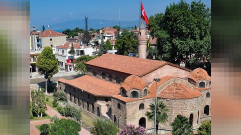 İznik -&nbsp;Türkiyə turizminin incisi
