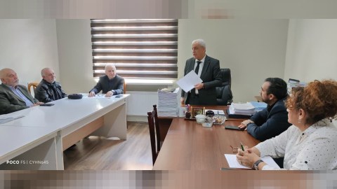 Tanınmış jurnalist siyasi partiyaya üzv oldu