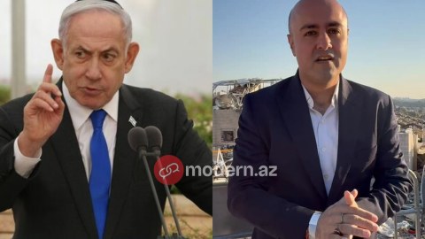 Jurnalist saxlanıldı - NETANYAHUNUN YERİNİ GÖSTƏRİBMİŞ