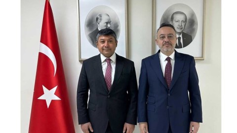 Türkiyə və Azərbaycanın diplomatları Suriyada görüşüblər