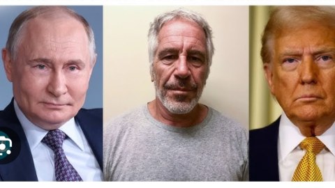 Tramp,&nbsp;Epşteyn, Putin - Gizli üçbucağın üç bucağı&nbsp;