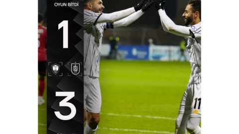 &ldquo;Neftçi&rdquo; &ldquo;Qəbələ&rdquo;ni məğlub etdi