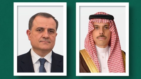 Ceyhun Bayramov həmkarı ilə regionu müzakirə etdi&nbsp;