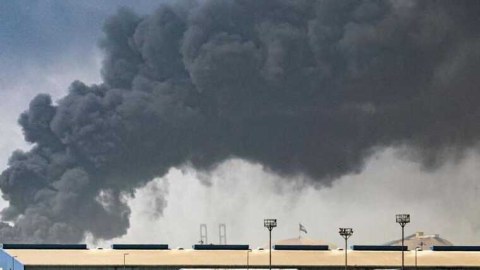 İran yenə Dubay aeroportunu vurdu&nbsp;