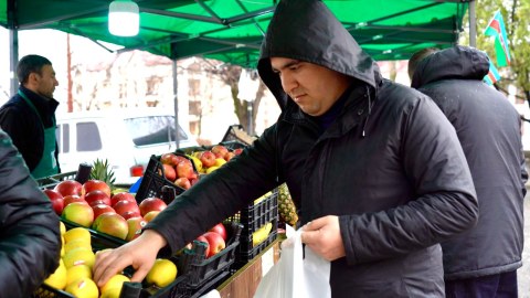 Xankəndidə &ldquo;Kənddən Şəhərə&rdquo; Novruz yarmarkası keçirilir - FOTOLAR&nbsp; &nbsp;