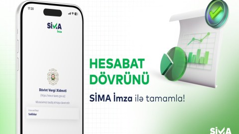 Mənfəət vergisini &ldquo;SİMA İmza&rdquo; ilə ver, əlavə xərclərdən azad ol