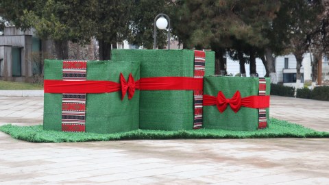 Xankəndi Novruz bayramına hazırlaşır - FOTO