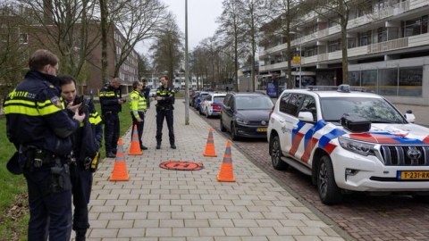 Amsterdamda partlayış&nbsp; - İran izi