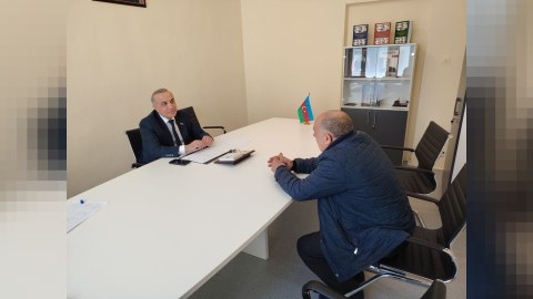 Deputat Azay Quliyev seçicilərin növbəti qəbulunu keçirib