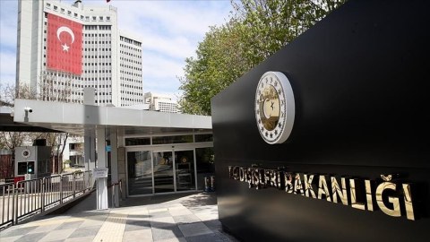 Türkiyə XİN-dən Rusiyanı qəzəbləndirəcək BƏYANAT