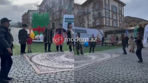 Kəlbəcər&nbsp;30 ildən sonra ilk Novruz şənliyi keçirir - VİDEO