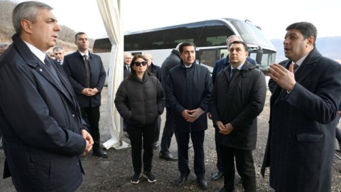 Qərargah üzvlərinə Azıx mağarasının inkişaf konsepsiyası&nbsp;təqdim olundu