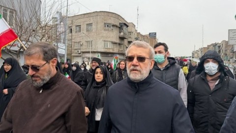 İranın tarixi qələbəsi yaxındır - Laricani