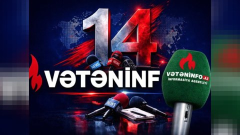 Vətəninfo.az 14&nbsp; yaşını&nbsp;qeyd edir