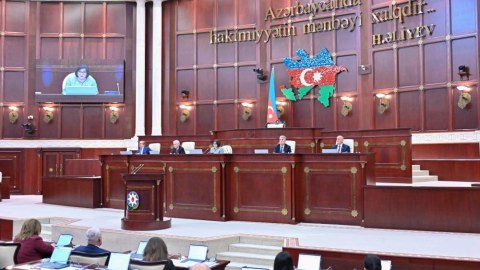 Deputatlar&nbsp;&ldquo;Mədəniyyət haqqında&rdquo; qanun layihəsinə İRAD TUTDULAR
