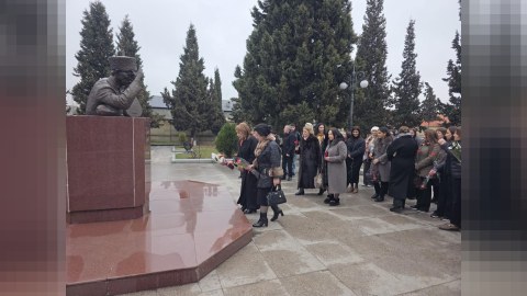 Aşıq Şəmşir Göygöldə yad olundu - FOTOLAR
