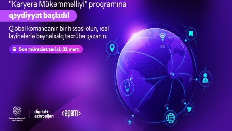 &ldquo;Karyera Mükəmməlliyi&rdquo; proqramına start verilir