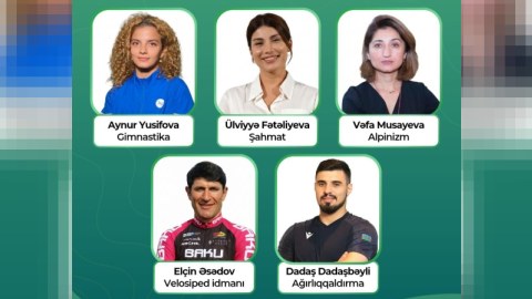 Onlar Azərbaycanın 2026-cı il üçün &ldquo;İdman səfiri&rdquo; seçildilər - SİYAHI