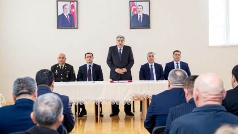 Salyanda səyyar qəbullar davam edir - FOTOLAR
