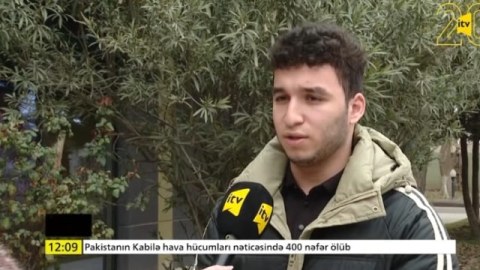 Şagird imtahandan haqsız çıxarıldığını iddia edir&nbsp;- VİDEO