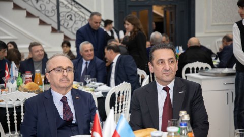 MÜSİAD Azərbaycan İsmayıllıda iftar süfrəsi təşkil edib - FOTOLAR