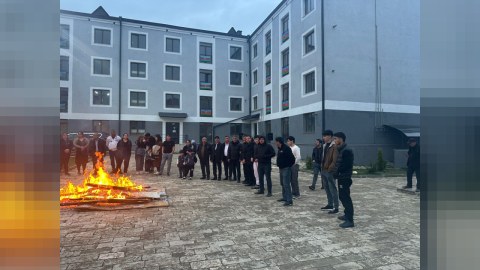 34 il sonra ilk çərşənbə tonqalı qalandı