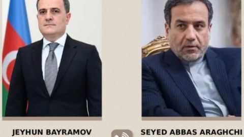 Ceyhun Bayramov Əraqçi ilə Naxçıvana hücumu müzakirə etdi