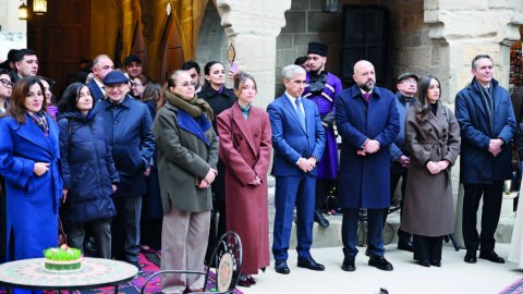 Buxara karvansarasının açılışı - FOTOLAR