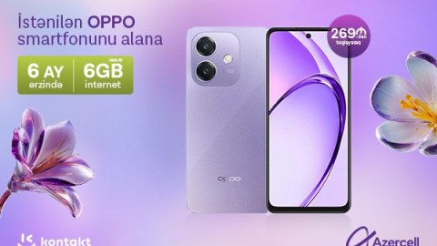 Azercell-dən xüsusi &ldquo;OPPO&rdquo; kampaniyası