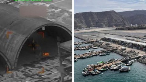 ABŞ Hörmüz boğazındakı mövqelərə&nbsp;2 tonluq bombalar atıb