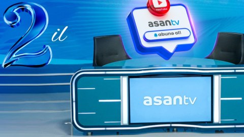 ASAN TV-nin 2 yaşı tamam olur