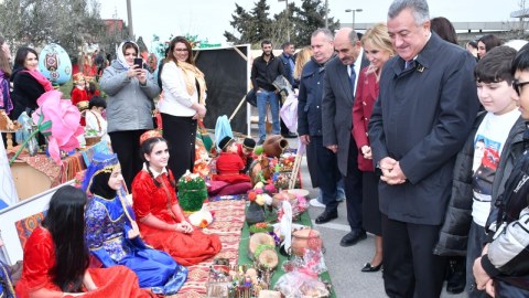 Abşeronda Novruz şənliyi keçirilib -&nbsp;FOTOLAR