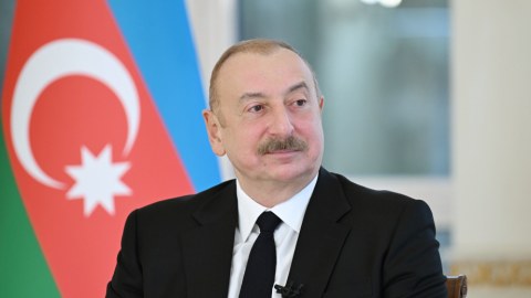 Ильхам Алиев ПОЗДРАВИЛ Азербайджанский народ&nbsp;