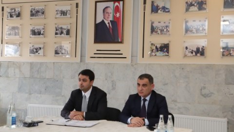Neftçalanın icra başçısı səyyar görüş keçiridi&nbsp;- FOTOLAR