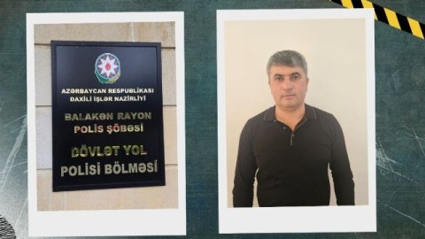 Avtoxuliqanlıq edən sürücü həbs olundu