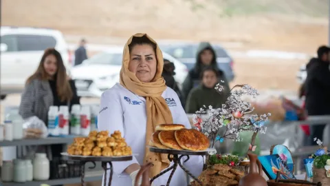 Cəbrayılın Horovlu kəndində Novruz festivalı keçirilib