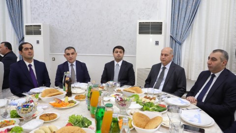 Neftçalada iftar süfrəsi açıldı - FOTOLAR