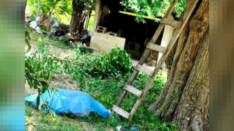 65 yaşlı kişi nərdivandan&nbsp;yıxılaraq öldü