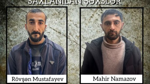 Ucarda narkokuryerlər saxlanıldı