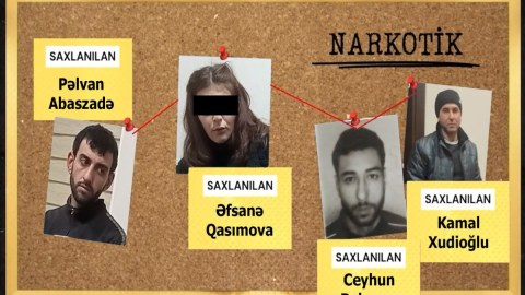 Sumqayıtda 34 kq narkotik aşkarlandı&nbsp;-&nbsp;VİDEO