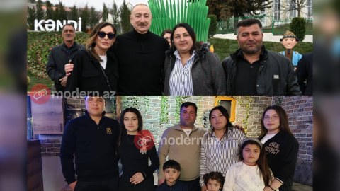 Ağlaya-ağlaya çıxmışdım, gülə-gülə qayıtdım! -&nbsp;Prezidentlə görüşən sakin