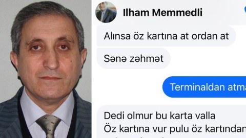 Dələduzlar&nbsp;jurnalistin adından pul yığdılar - FOTOLAR