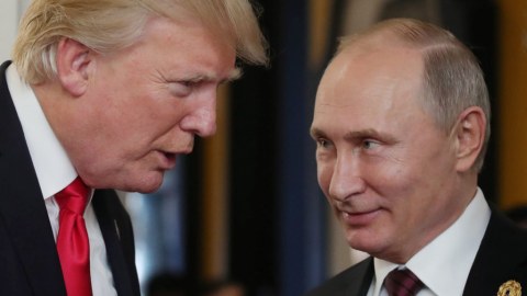 Putinə Avropa liderlərindən daha çox etibar edirəm - Tramp