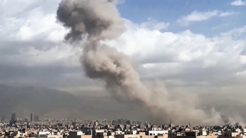ABŞ-İsrail koalisiyası İranın Natanz nüvə obyektini vurdu