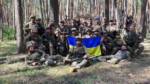 Ukrayna ordusunda 20 000 əcnəbi döyüşür