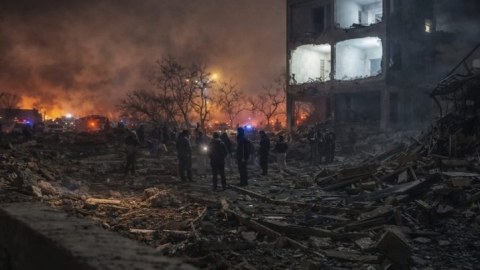 İran İsraili vurdu: 90-a yaxın yaralı var